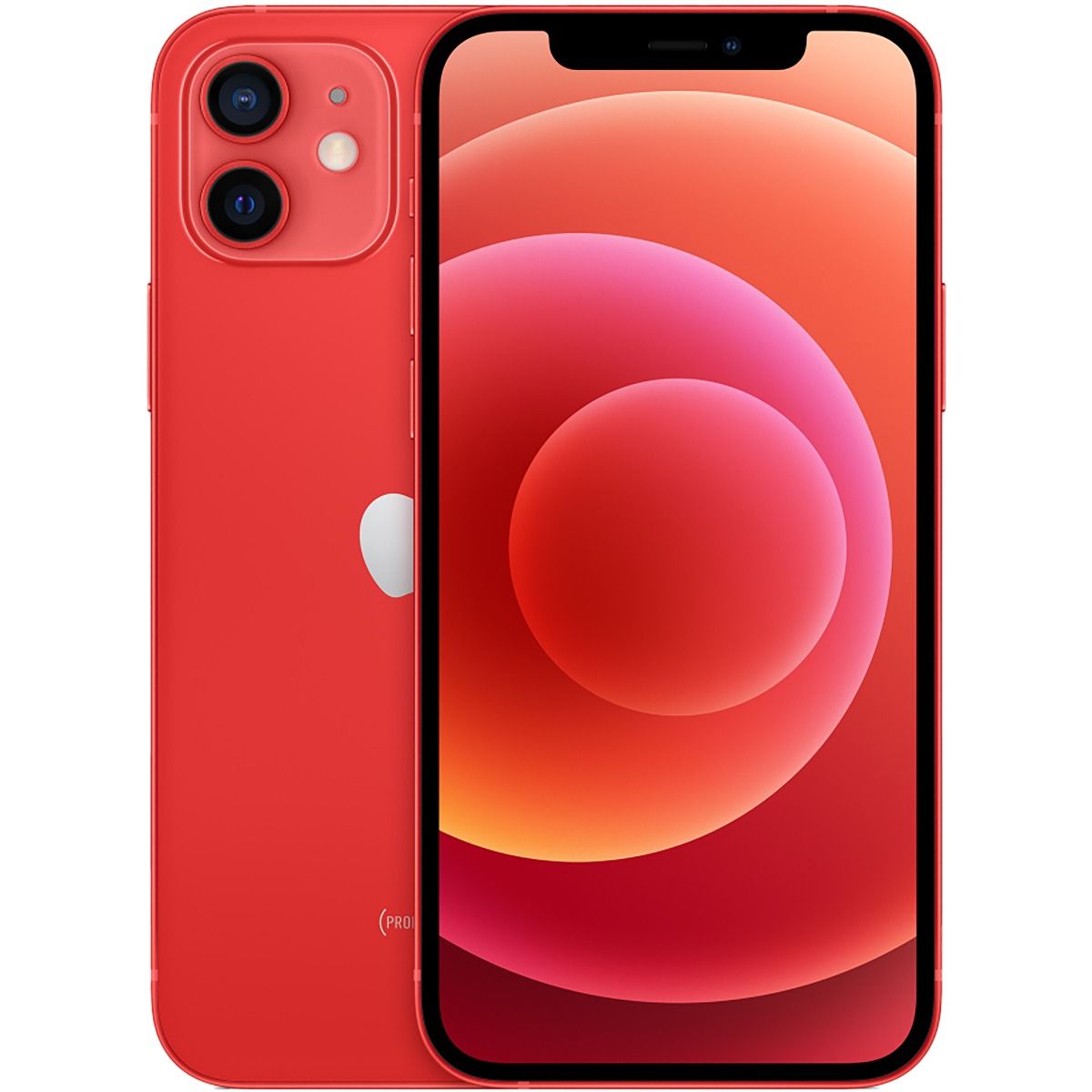 IPHONE 12 RED FAIR PC 128GB