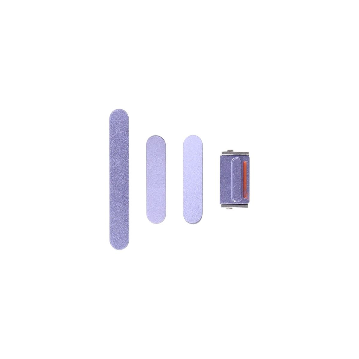 iPhone 12 Side Buttons (Power / Volume / Switch) Purple