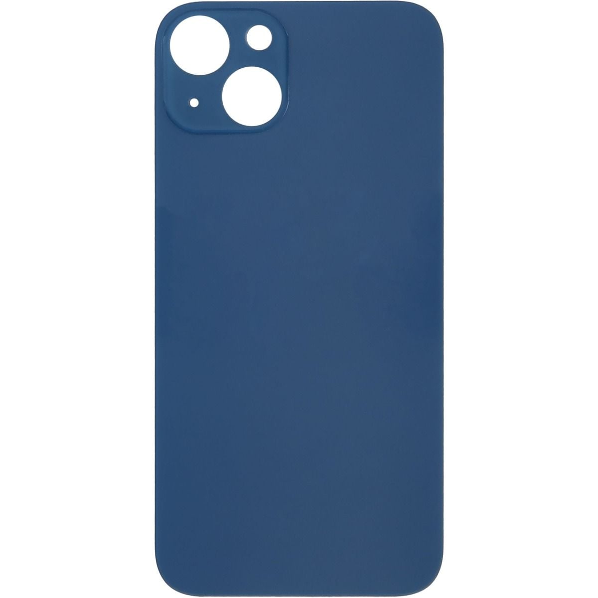 iPhone 13 Back Glass Door without Camera Lens Blue ( OEM PULL)