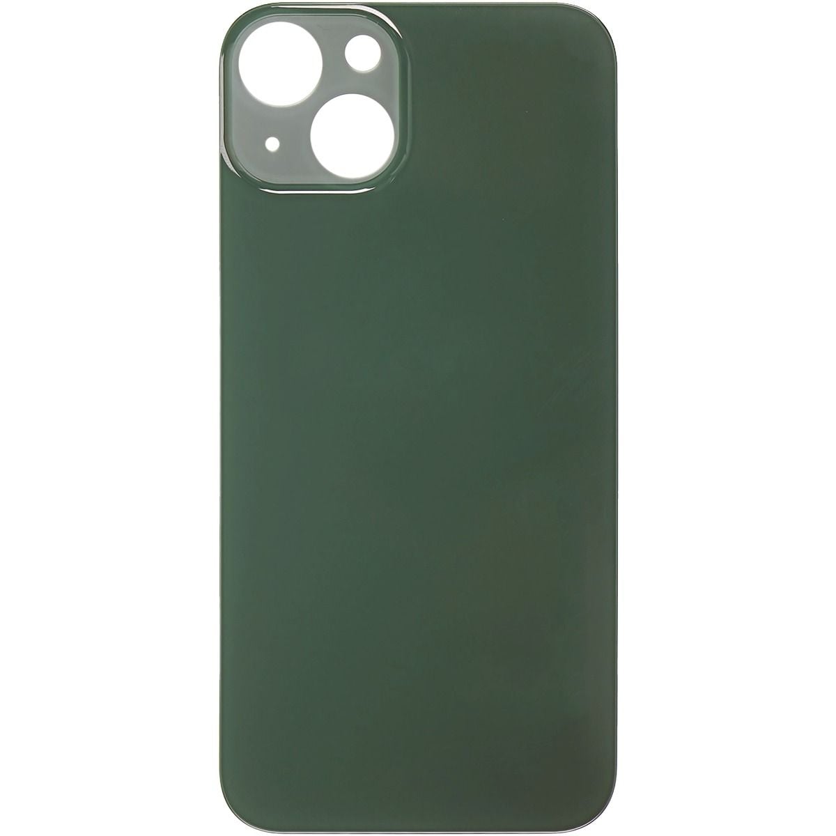 iPhone 13 Back Glass Door without Camera Lens Green ( OEM PULL)