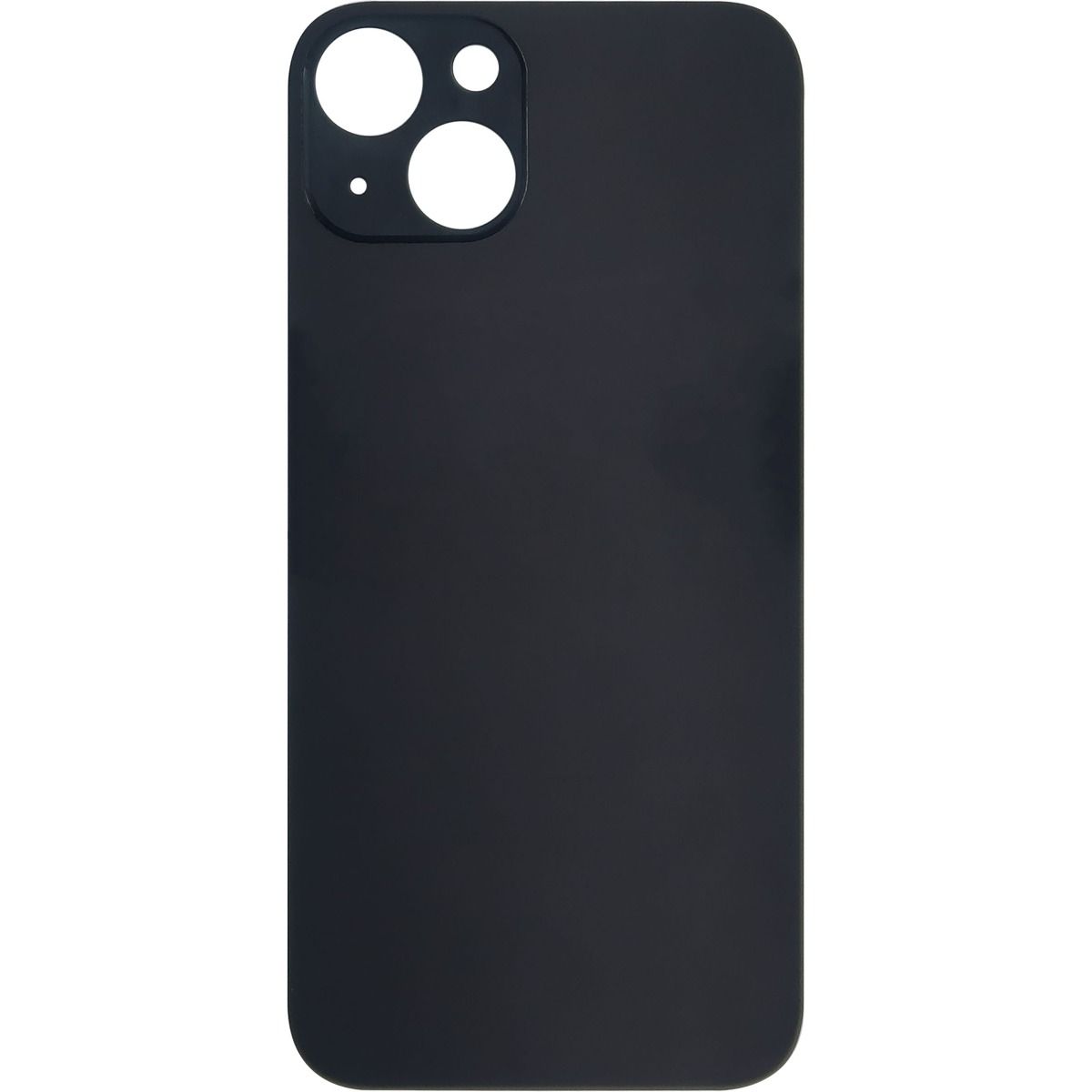 iPhone 13 Back Glass Door without Camera Lens Midnight ( OEM PULL)
