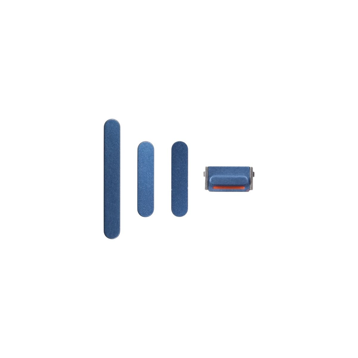 iPhone 13 Mini / 13  Hard Buttons (Power/Volume/Switch) Blue