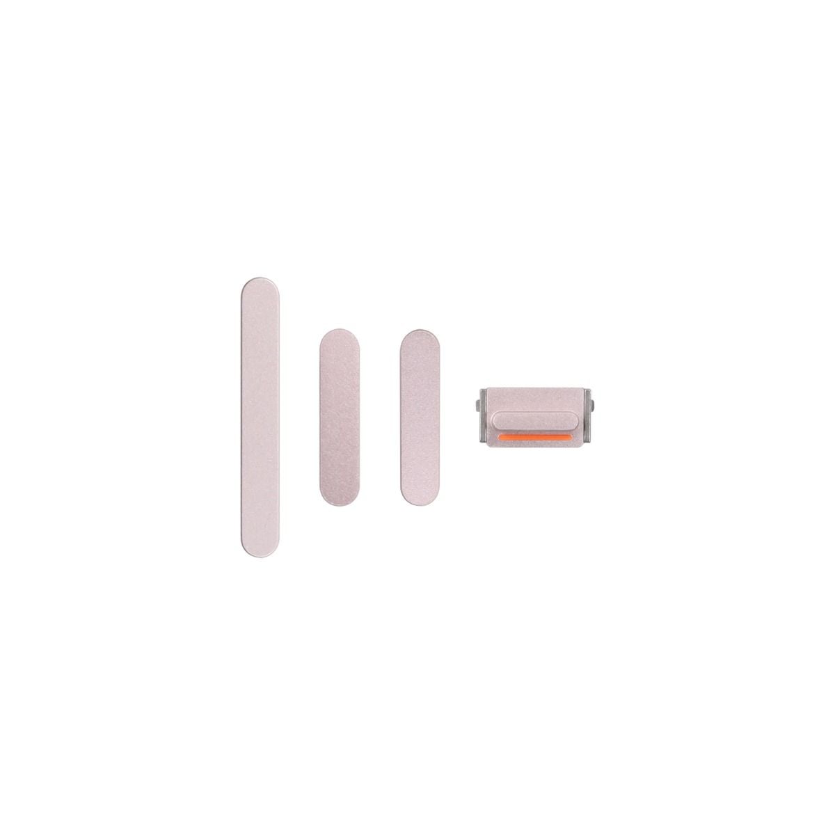 iPhone 13 Mini / 13 Hard Buttons (Power/Volume/Switch) Pink