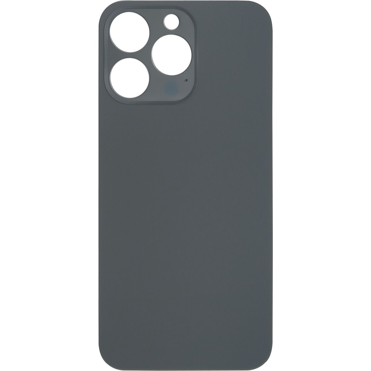 iPhone 13 Pro Back Glass Door without Camera Lens Graphite ( OEM PULL)
