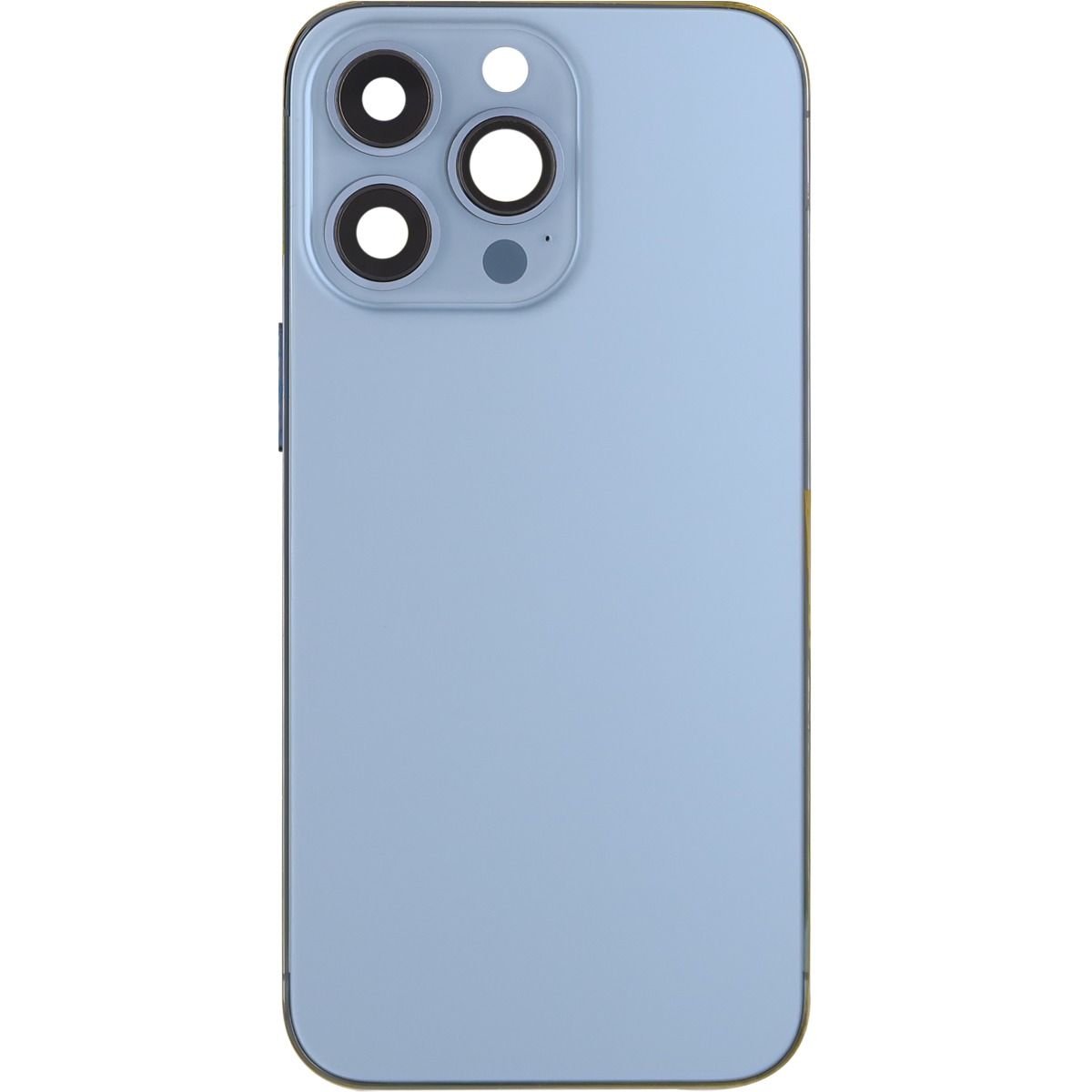 iPhone 13 Pro Back Housing W/ Small Parts Sierra Blue (OEM PULL)