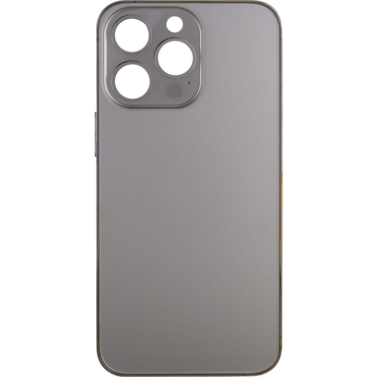iPhone 13 Pro Back Housing W/ Small Parts Graphite (OEM PULL)