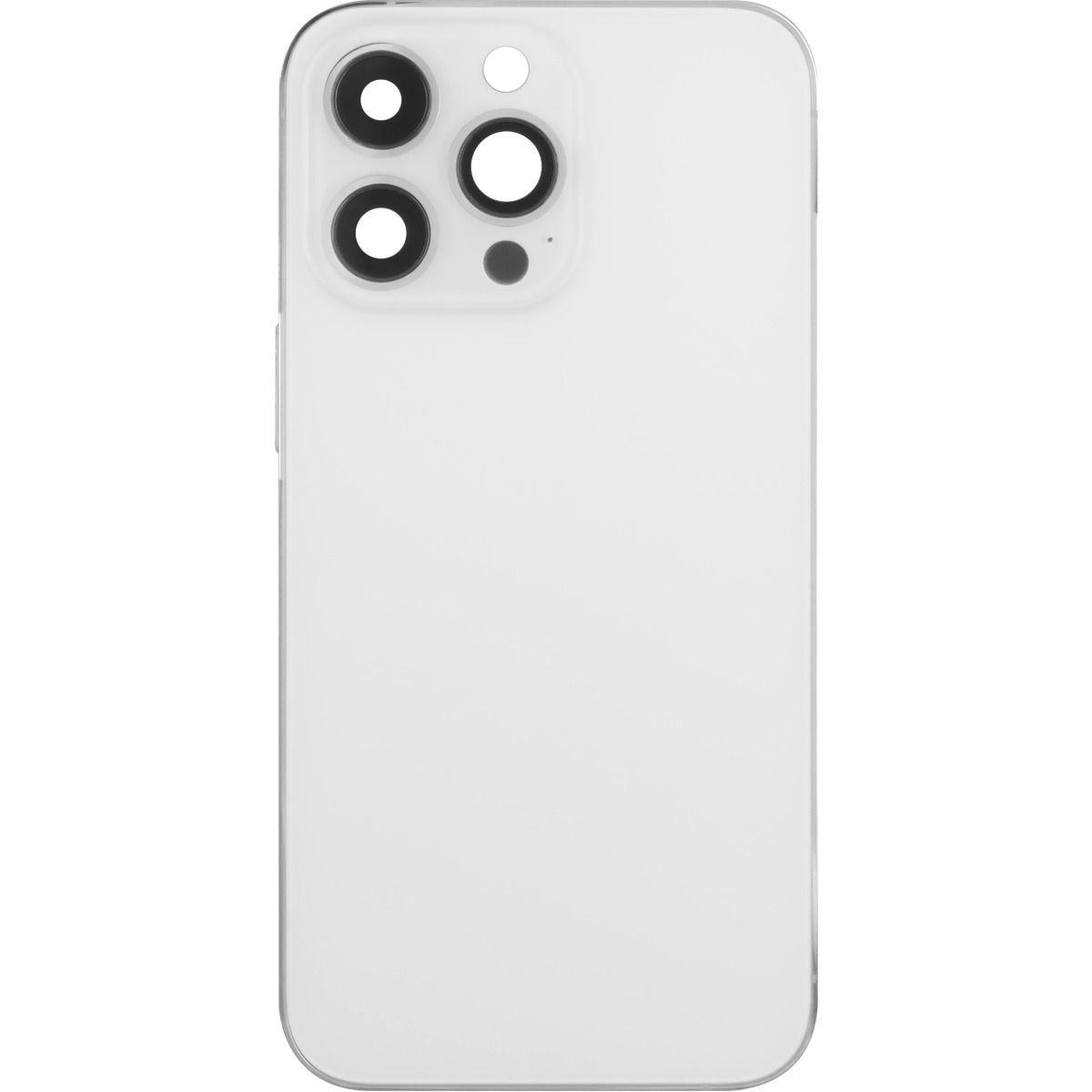iPhone 13 Pro Back Housing W/ Small Parts Silver (NO LOGO)