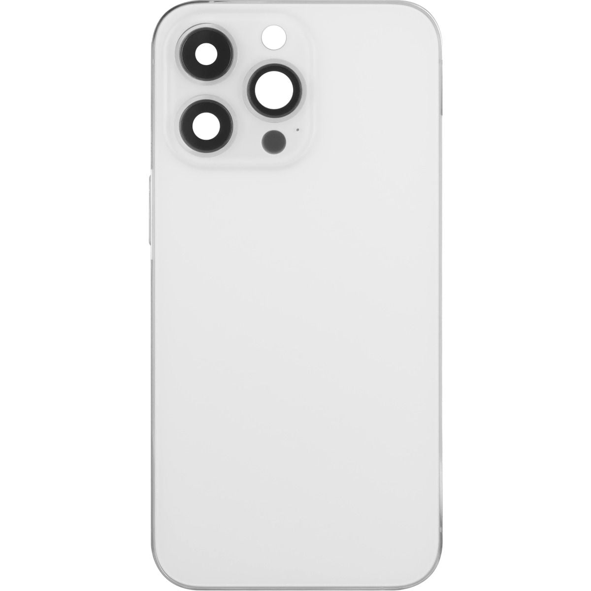 iPhone 13 Pro Back Housing W/ Small Parts Silver (OEM PULL)