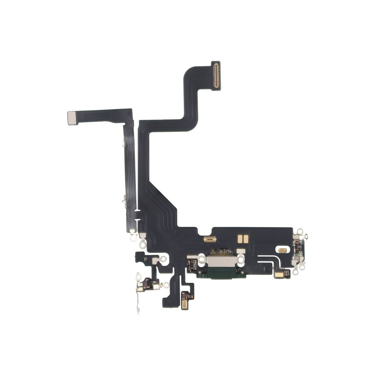 IPhone 13 Pro Charging Port Flex Alpine Green