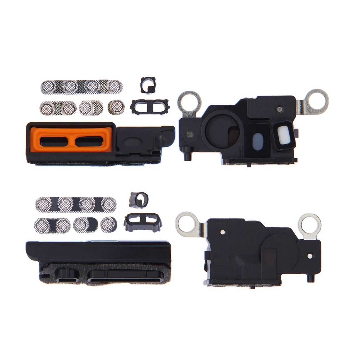 iPhone 13 Pro Loudspeaker/ Mic Mesh (White) (Pack of 10)