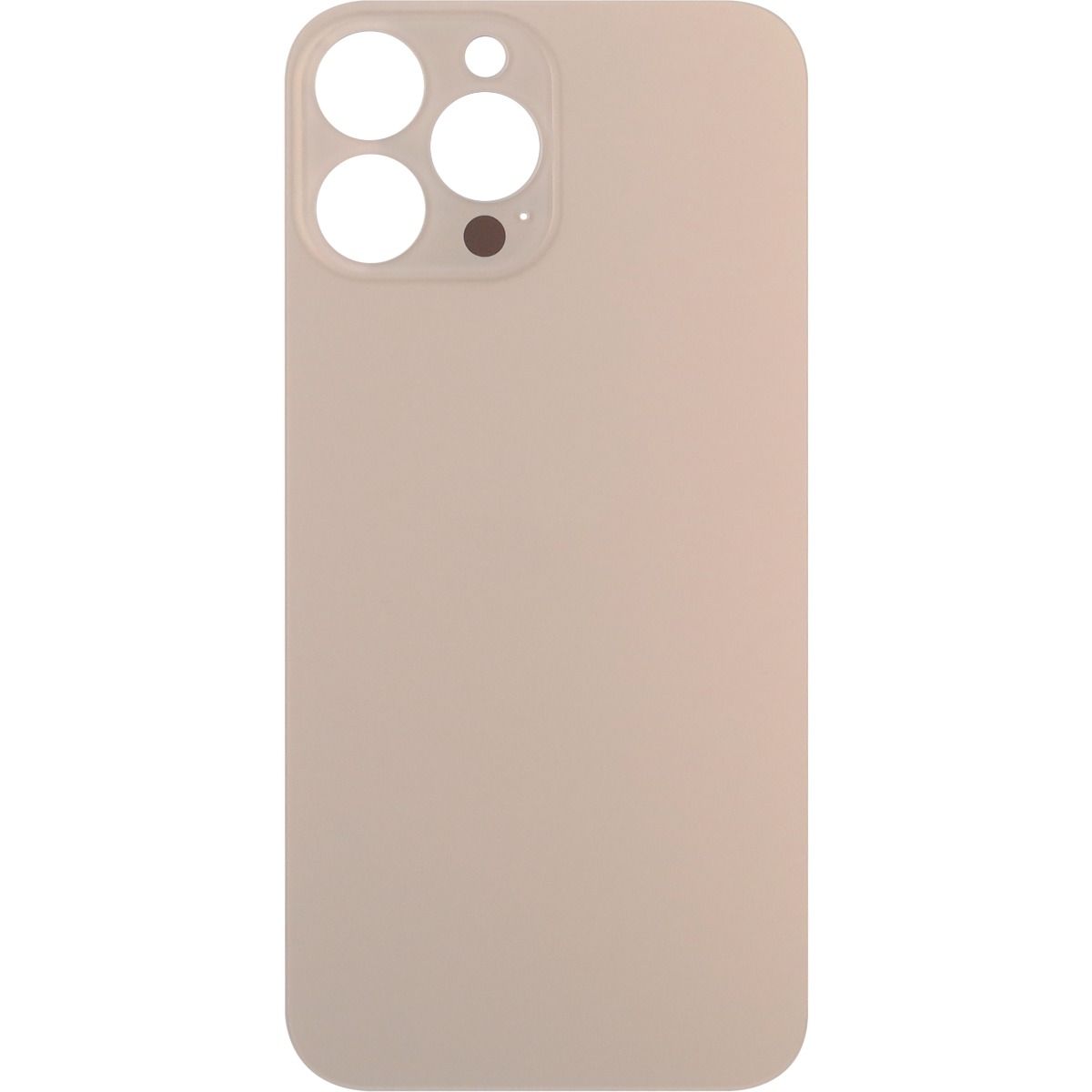 iPhone 13 Pro Max Back Glass Door without Camera Lens Gold ( OEM PULL)