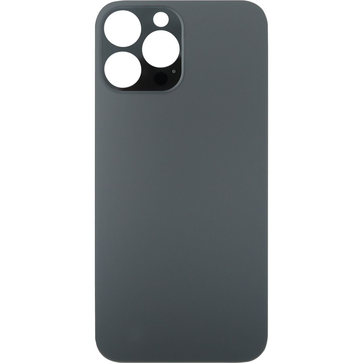iPhone 13 Pro Max Back Glass Door without Camera Lens Graphite ( OEM PULL)