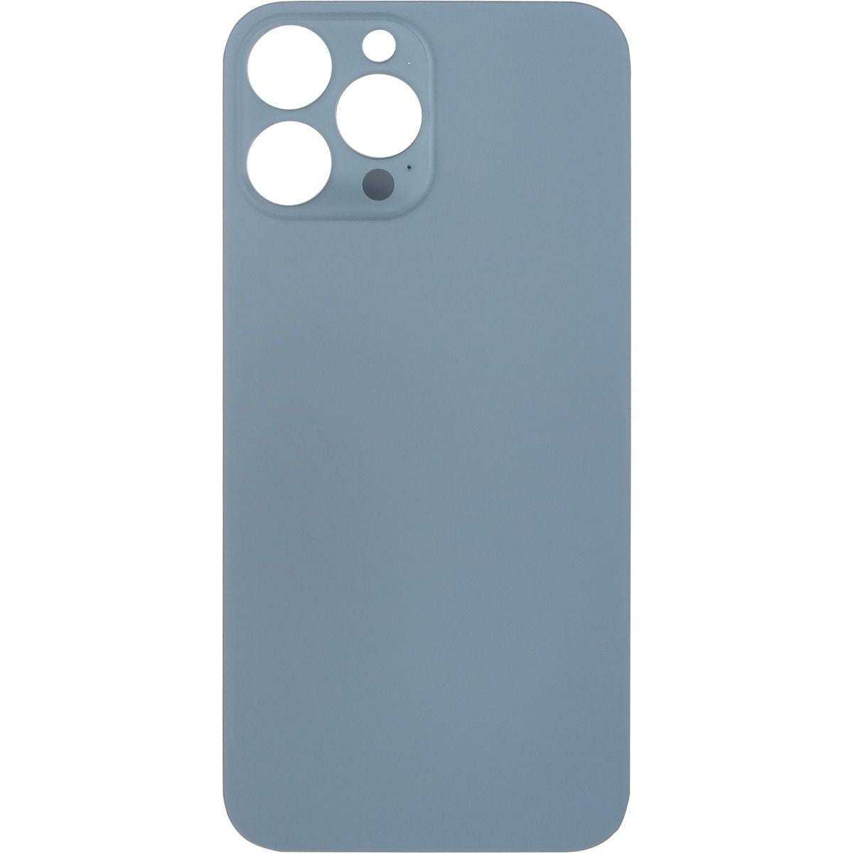 iPhone 13 Pro Max Back Glass Door without Camera Lens Sierra Blue ( OEM PULL)