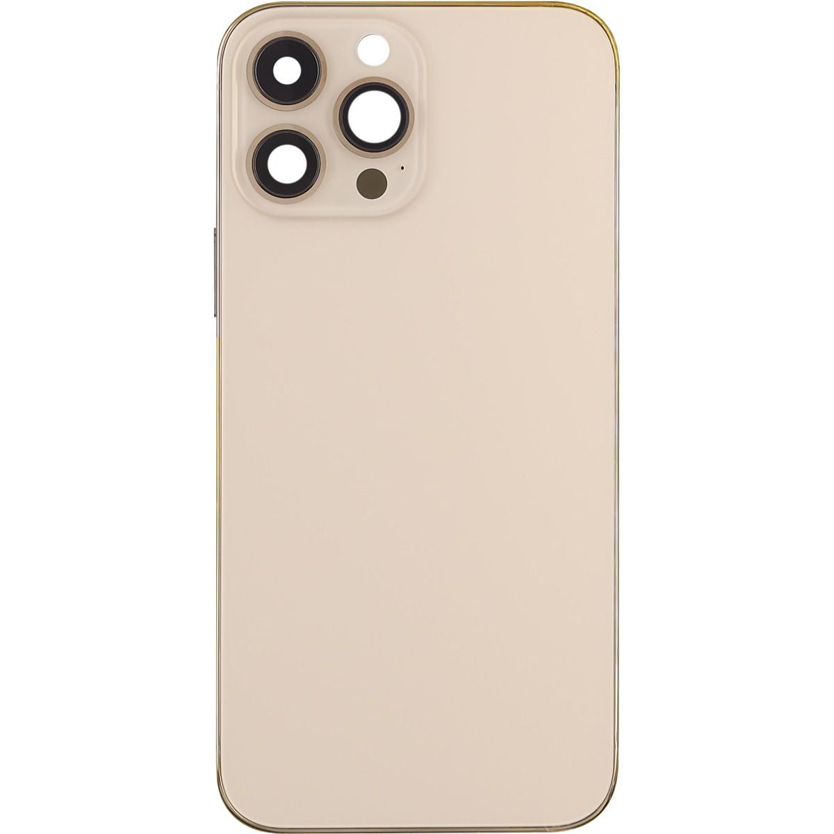 iPhone 13 Pro Max Back Housing W/ Small Parts Gold (OEM PULL)