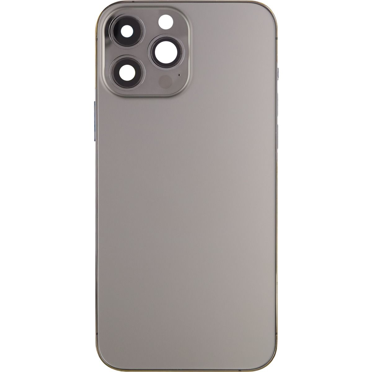 iPhone 13 Pro Max Back Housing W/ Small Parts Graphite (OEM PULL)