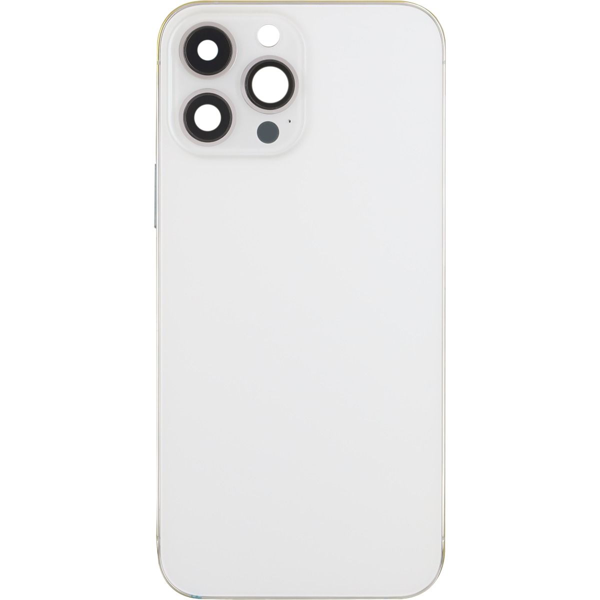 iPhone 13 Pro Max Back Housing W/ Small Parts Silver (OEM PULL)