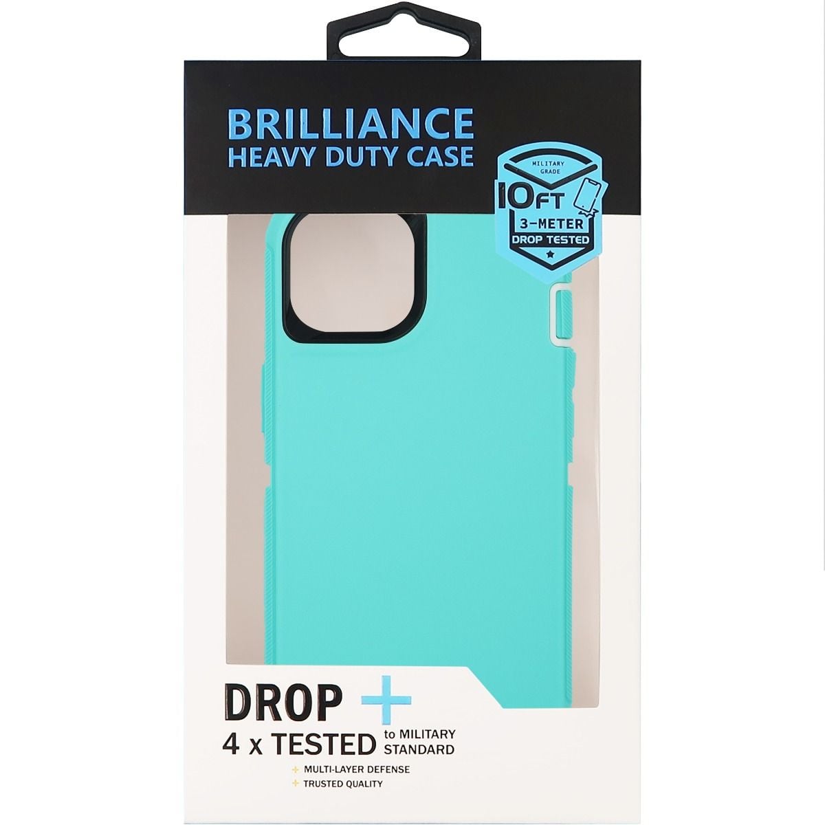 Brilliance HEAVY DUTY iPhone 12 Mini Pro Series Case Teal
