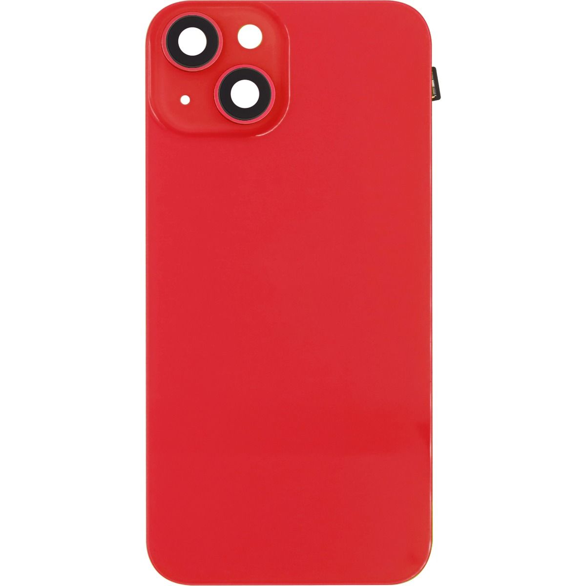 iPhone 14 Back Glass W/Steel Plate Red (OEM PULL)