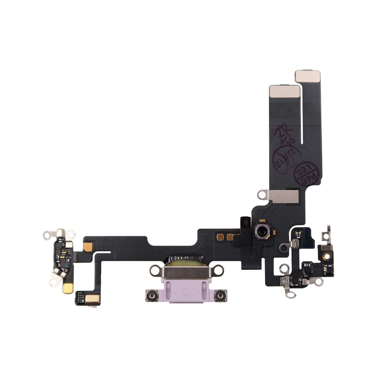 iPhone 14 Charging Port Flex Purple