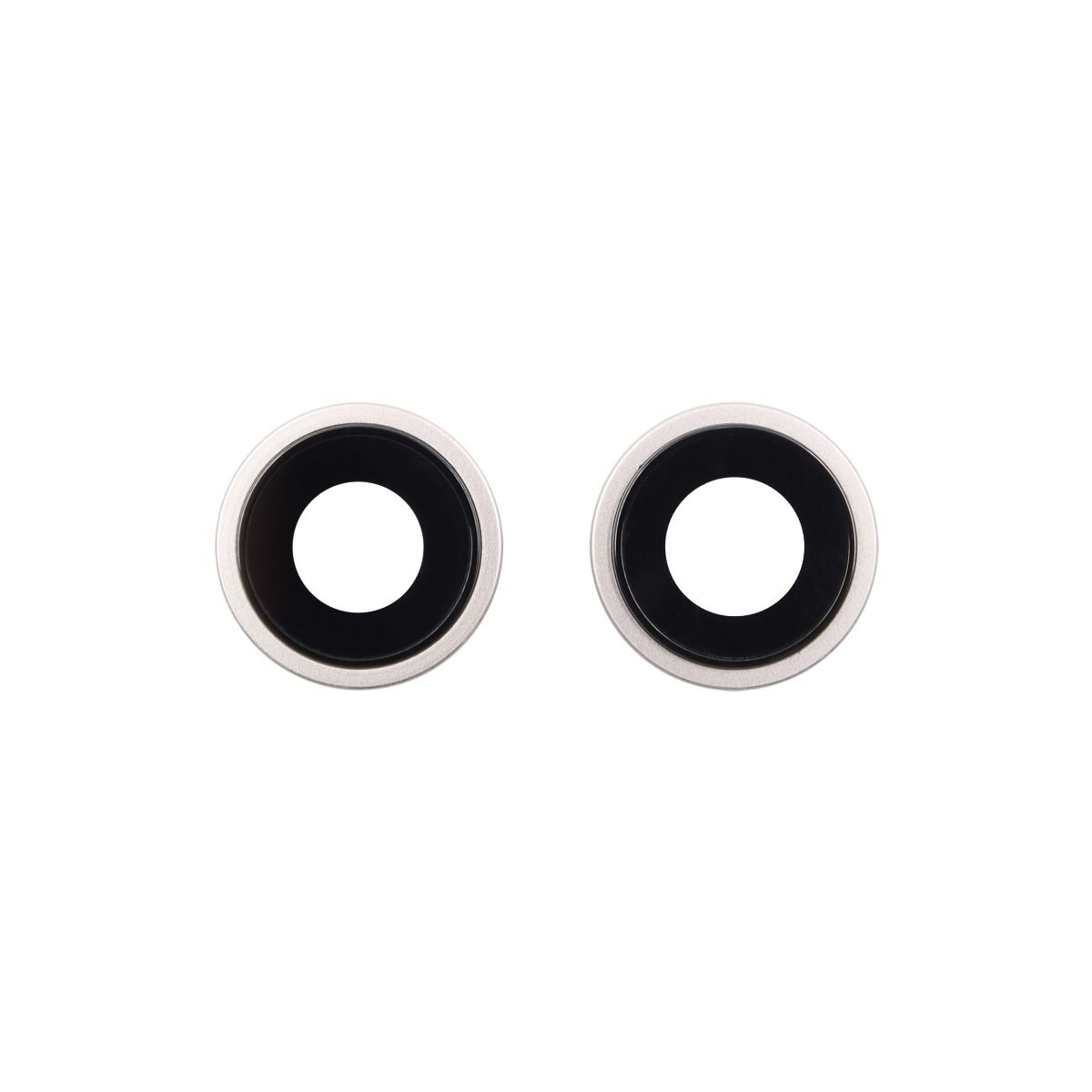 iPhone 14 Plus Back Camera Lens + Bracket White