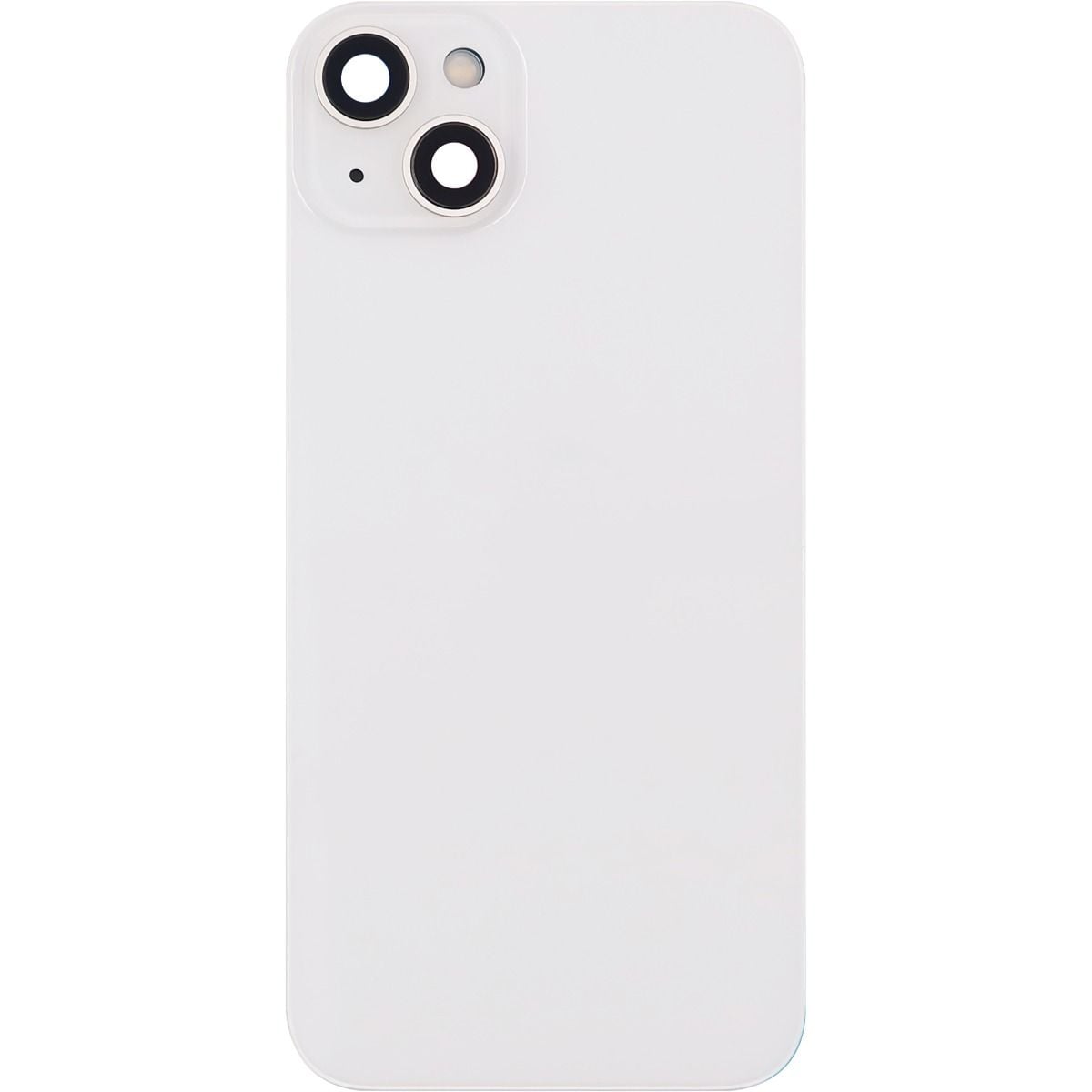 iPhone 14 Plus Back Glass W/Steel Plate Starlight (OEM PULL)