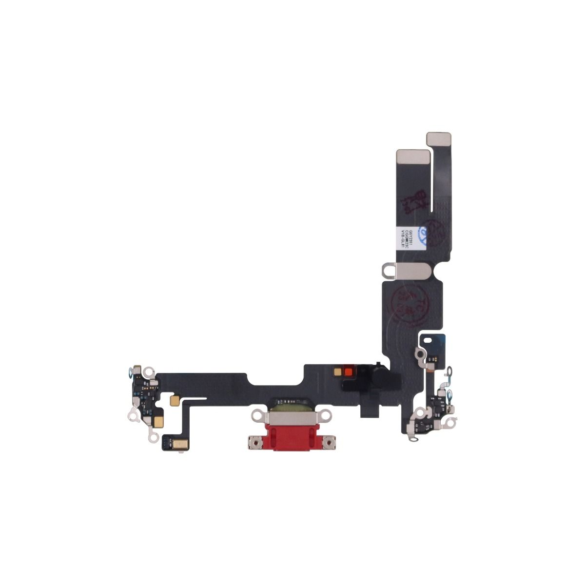 iPhone 14 Plus Charging Port Flex Red
