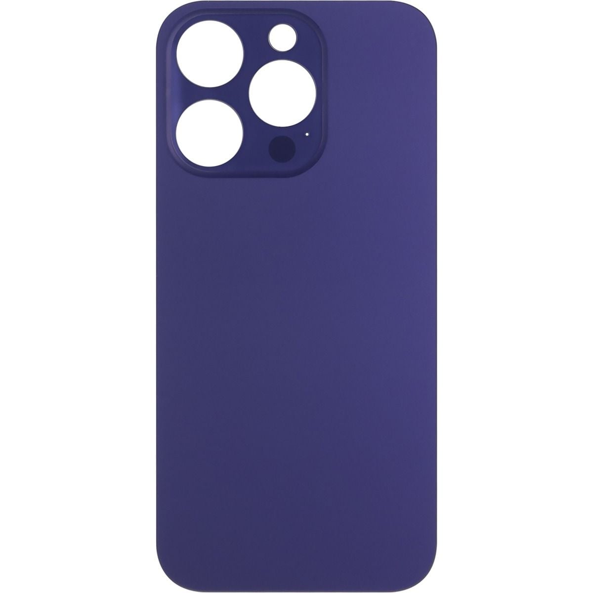 iPhone 14 Pro Back Glass Door without Camera Lens Deep Purple (OEM PULL)
