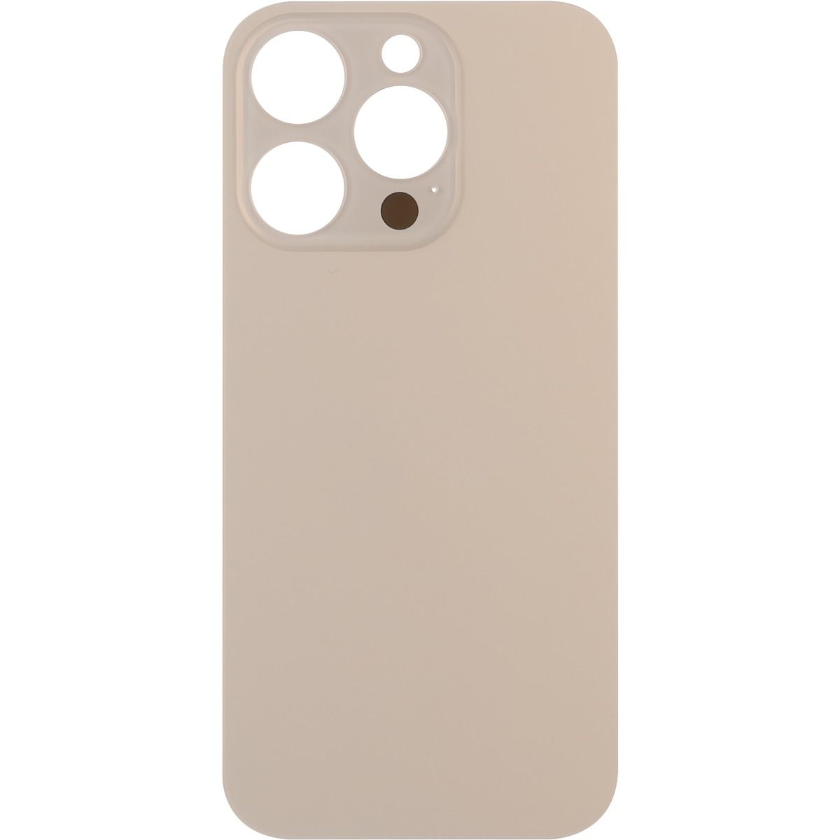 iPhone 14 Pro Back Glass Door without Camera Lens Gold (OEM PULL)