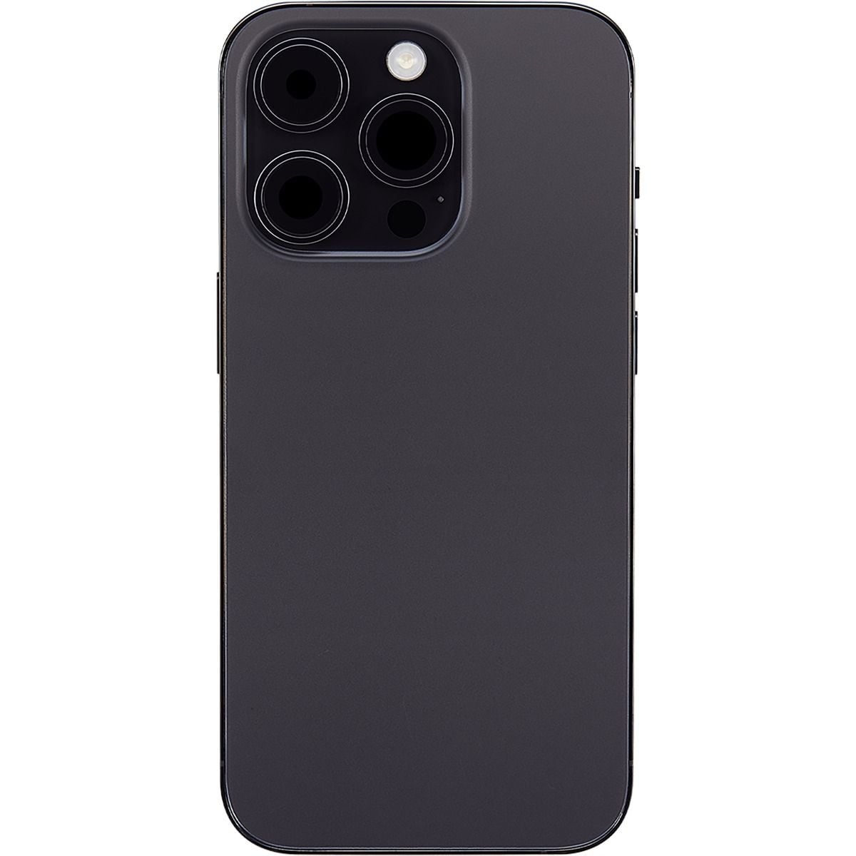 iPhone 14 Pro Back Housing W/ Small Parts Space Black (OEM PULL)