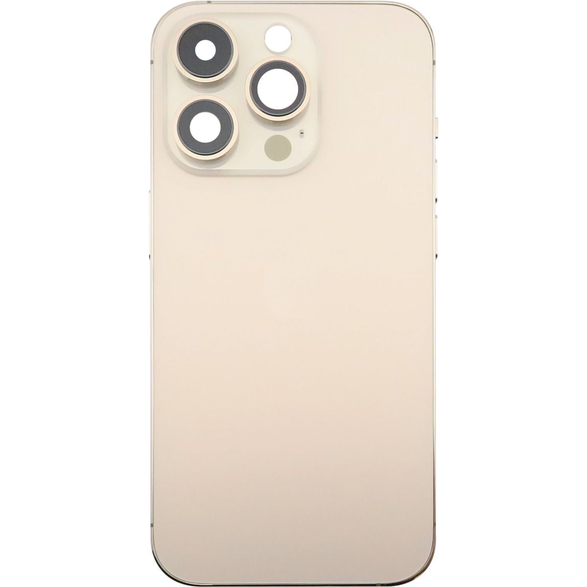 iPhone 14 Pro Back Housing W/ Small Parts Gold (OEM PULL)