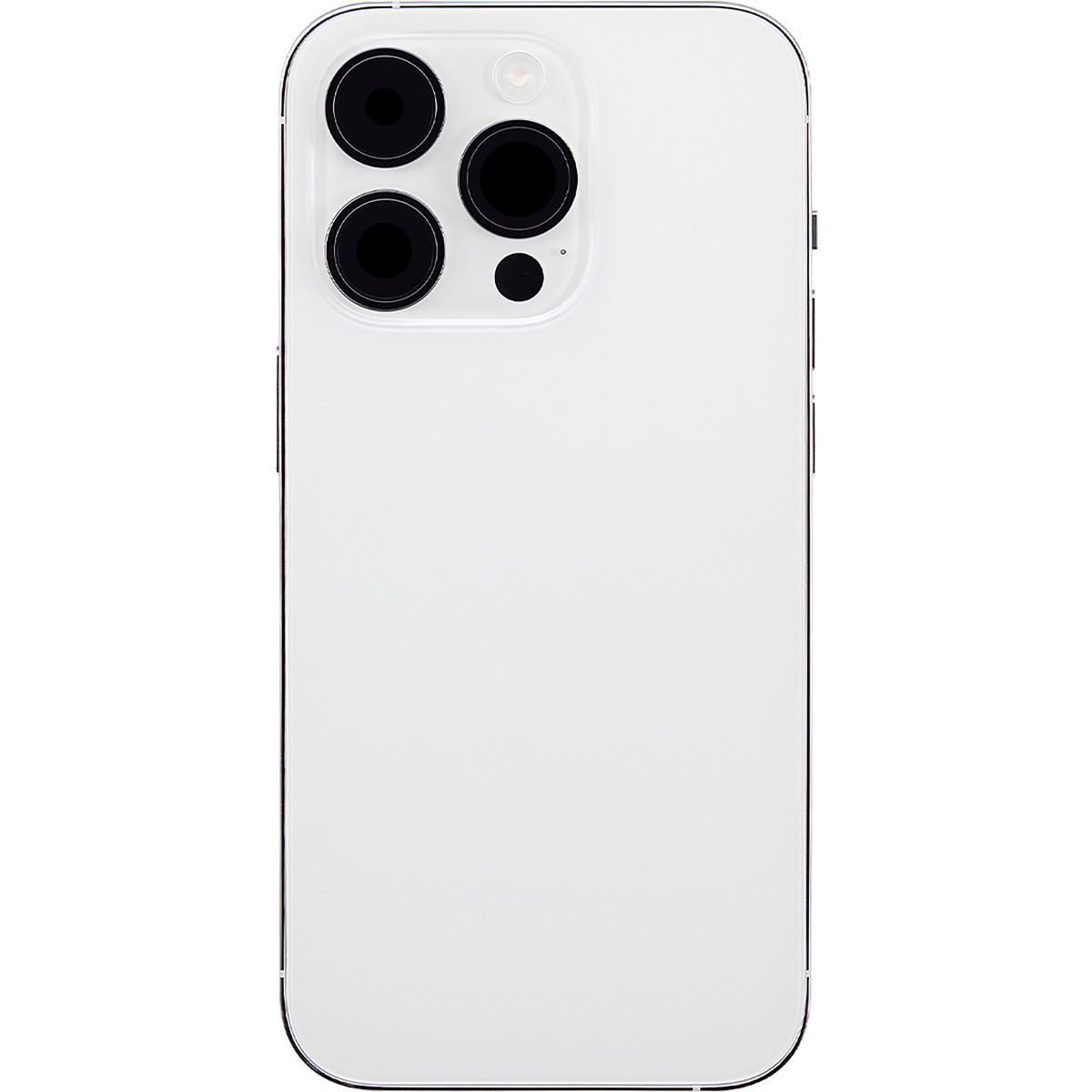 iPhone 14 Pro Back Housing W/ Small Parts Silver (OEM PULL)