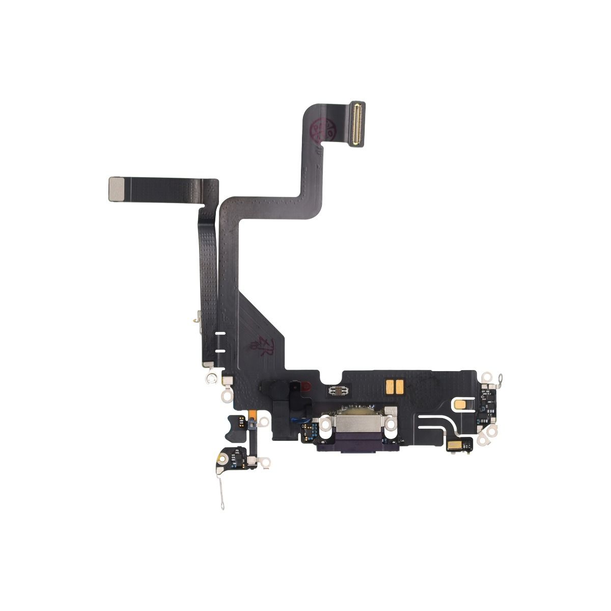 iPhone 14 Pro Charging Port Flex Deep Purple
