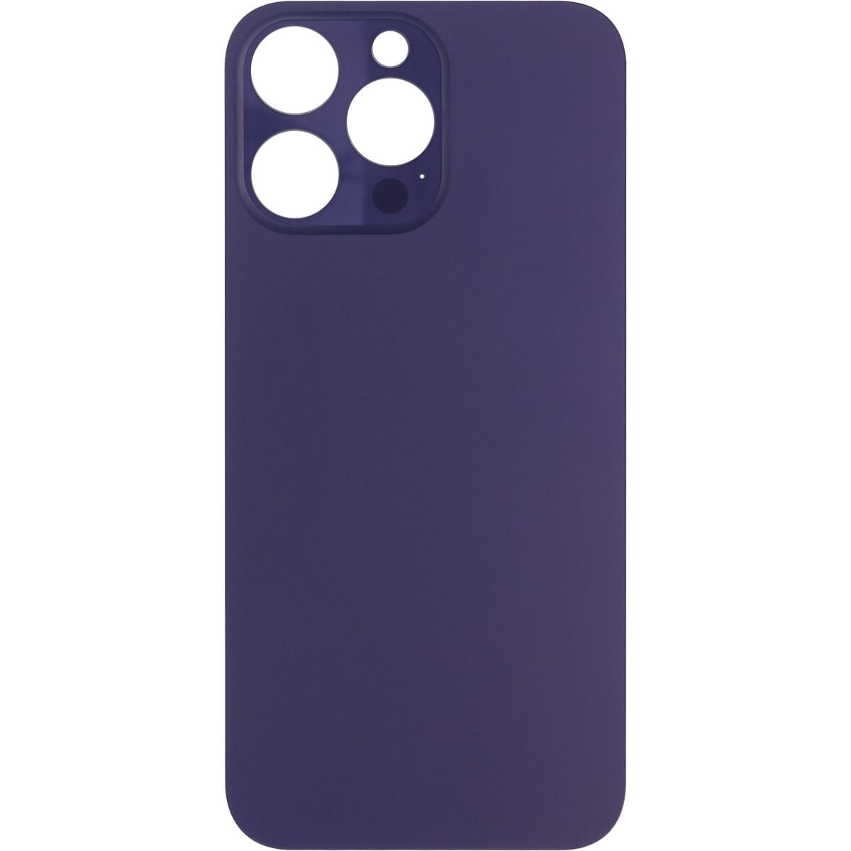 iPhone 14 Pro Max Back Glass Door without Camera Lens Deep Purple (OEM PULL)