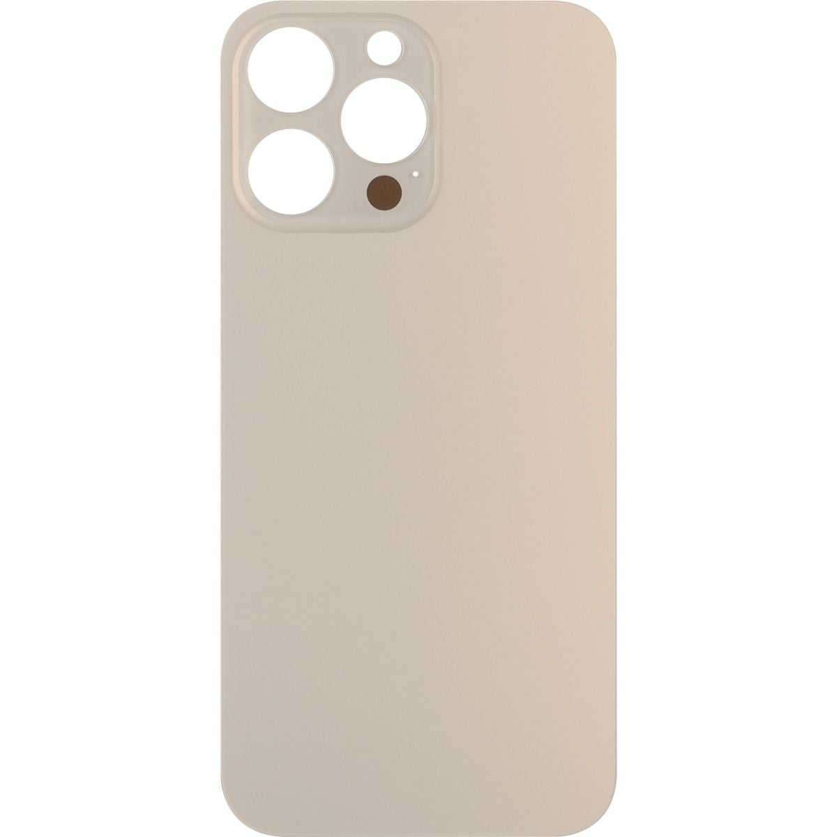 iPhone 14 Pro Max Back Glass Door without Camera Lens Gold (OEM PULL)