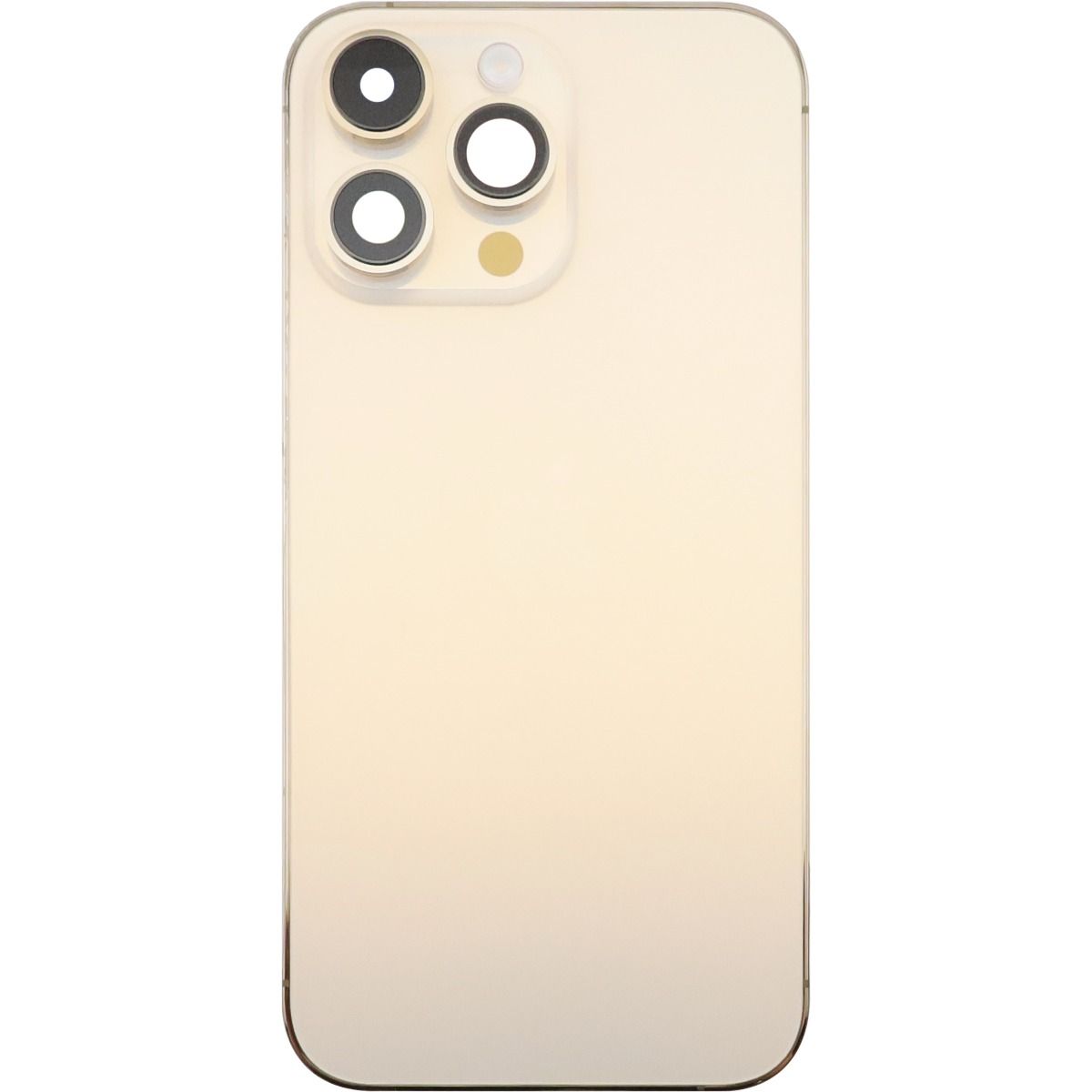iPhone 14 Pro Max Back Housing W/ Small Parts Gold (OEM PULL)