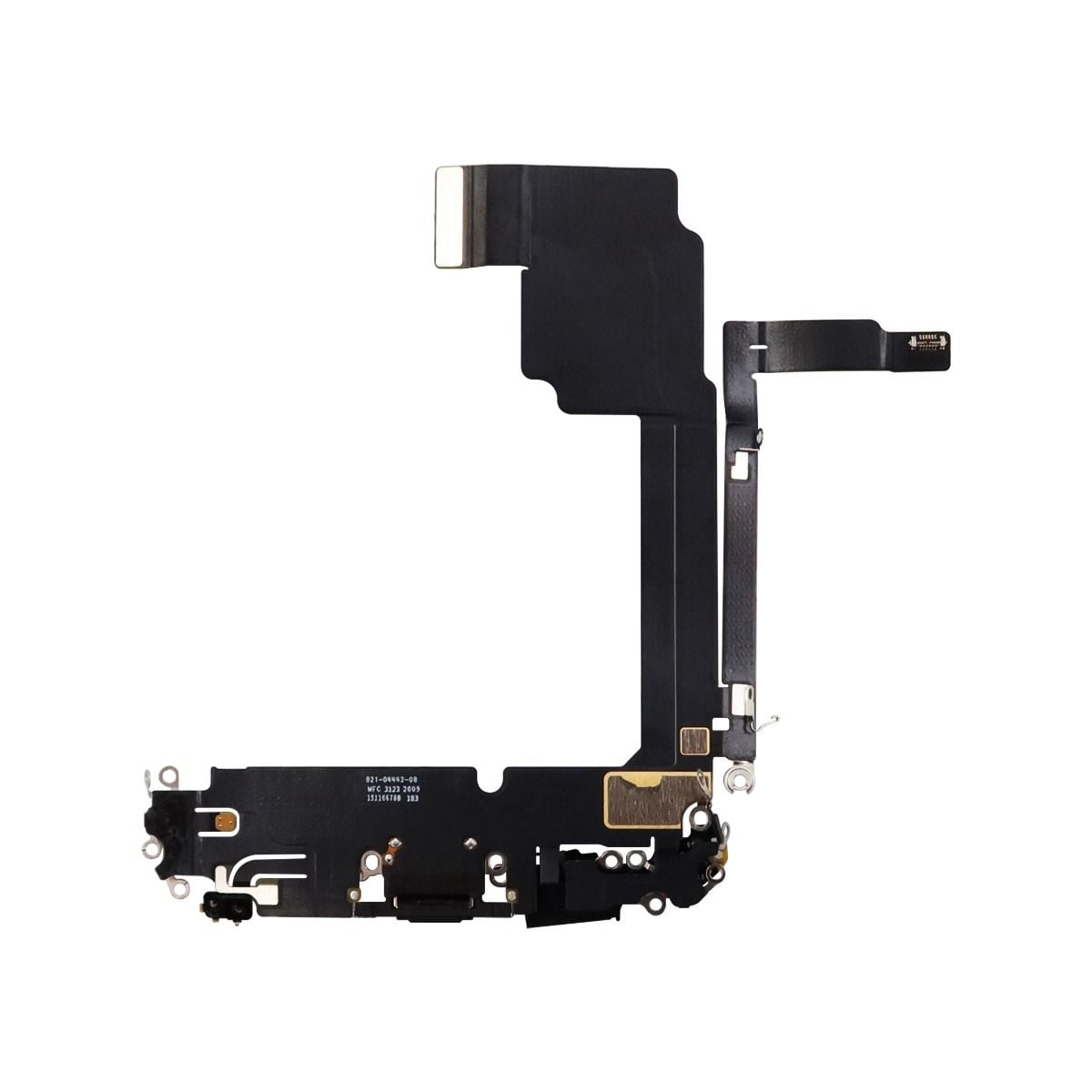 iPhone 15 Pro Max Charging Port Flex Black Best Quality