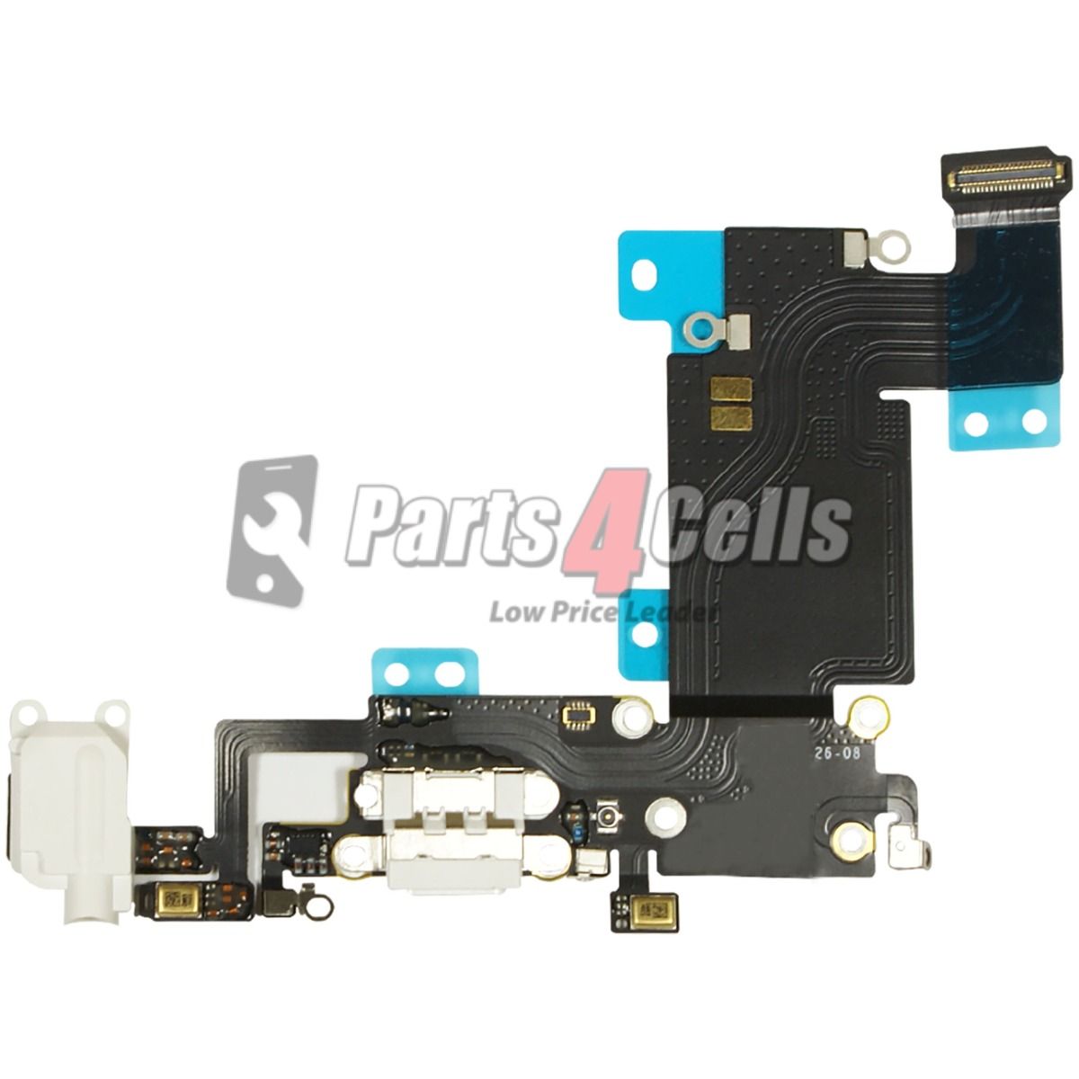 iPhone 6S Plus Charging Port Flex White