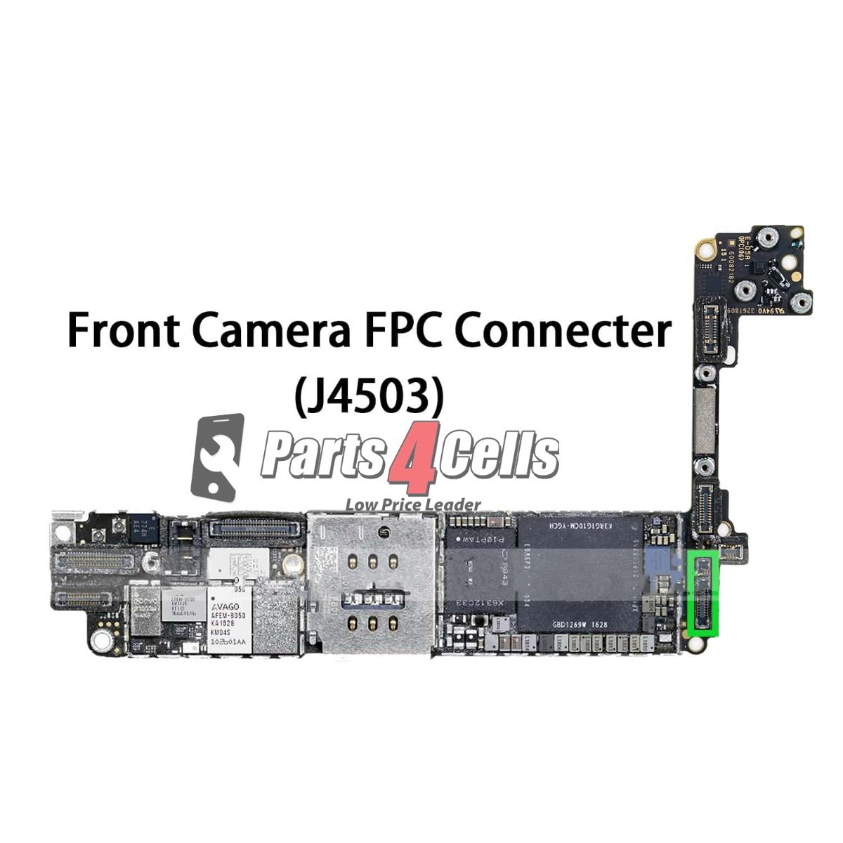 iPhone 7 / 7 Plus Front Camera FPC Connector (J4503)