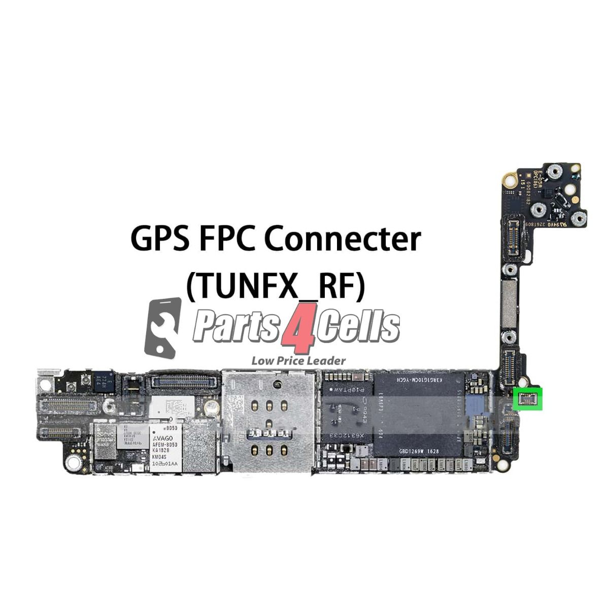 iPhone 7 / 7 Plus GPS FPC Connector (TUNFX_RF)