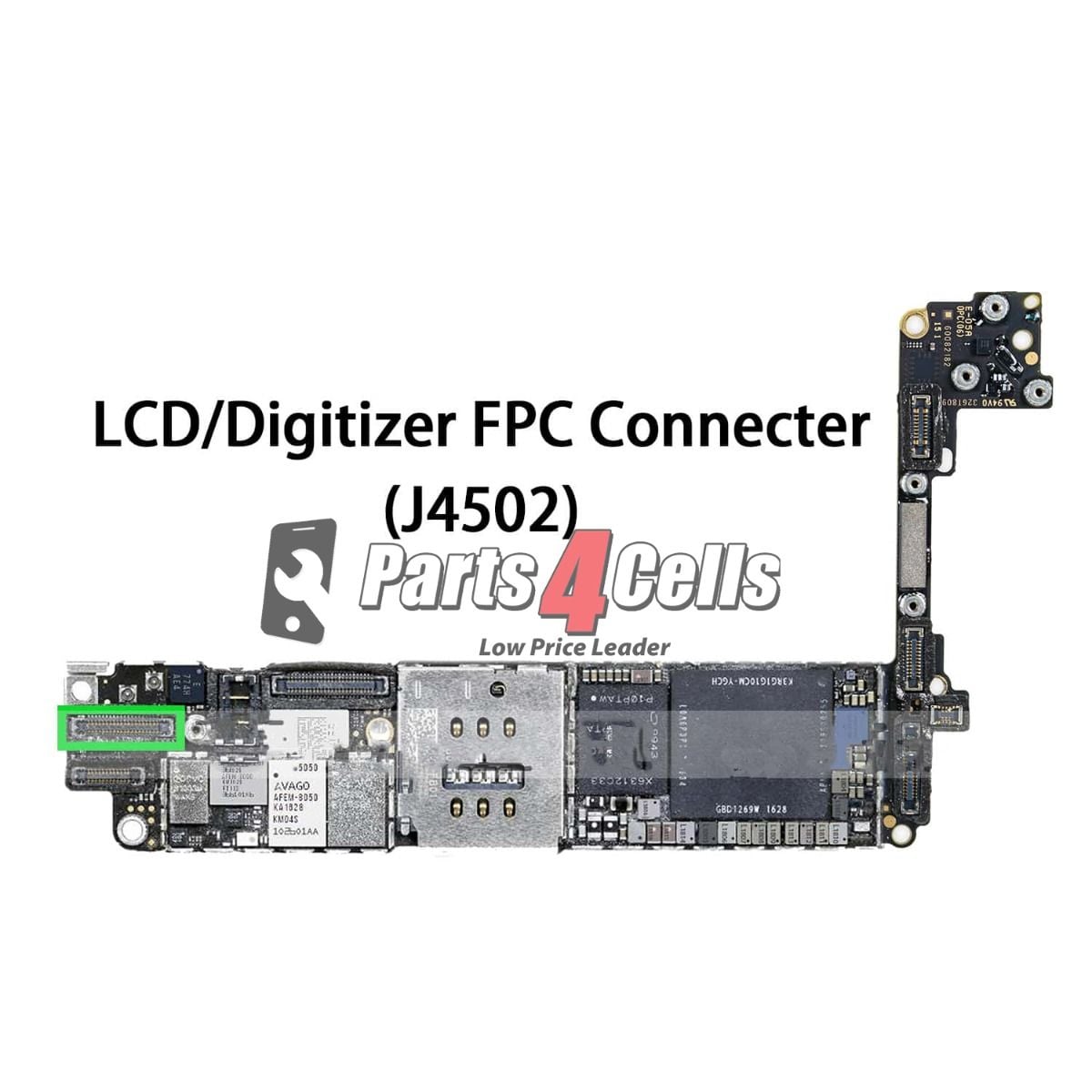 iPhone 7 LCD / Digitizer FPC Connector (J4502)