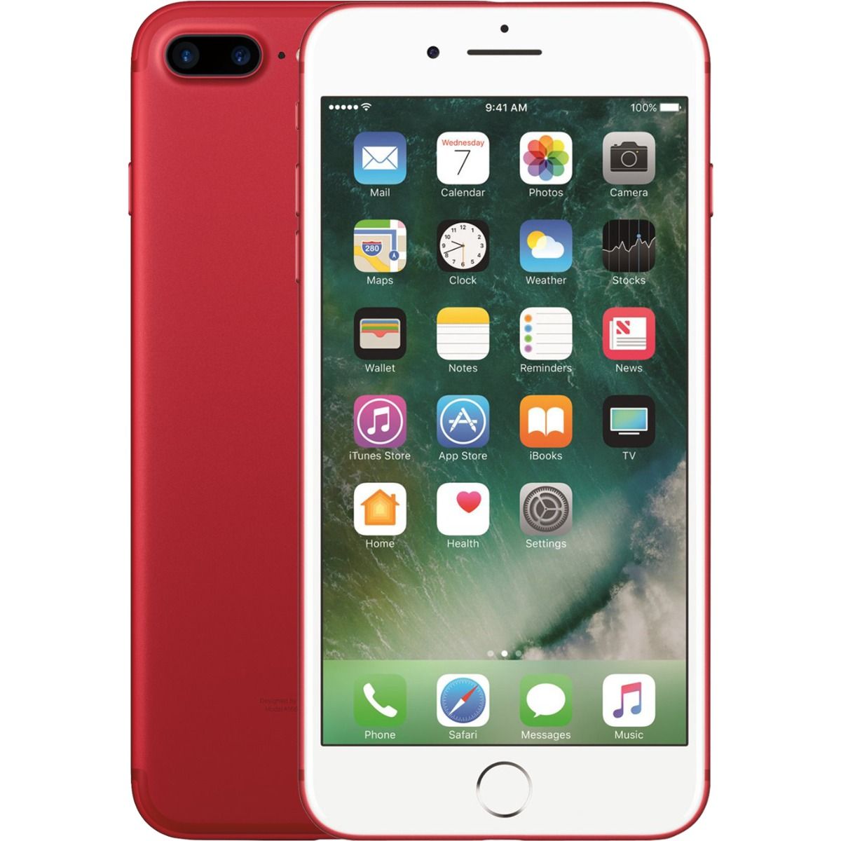 IPHONE 7 PLUS RED MINT 128GB