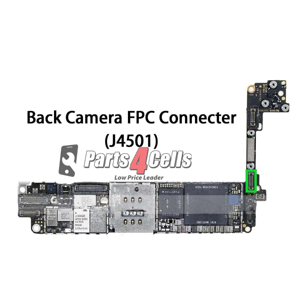 iPhone 7 / 7 Plus Rear Camera FPC Connector (J4501)