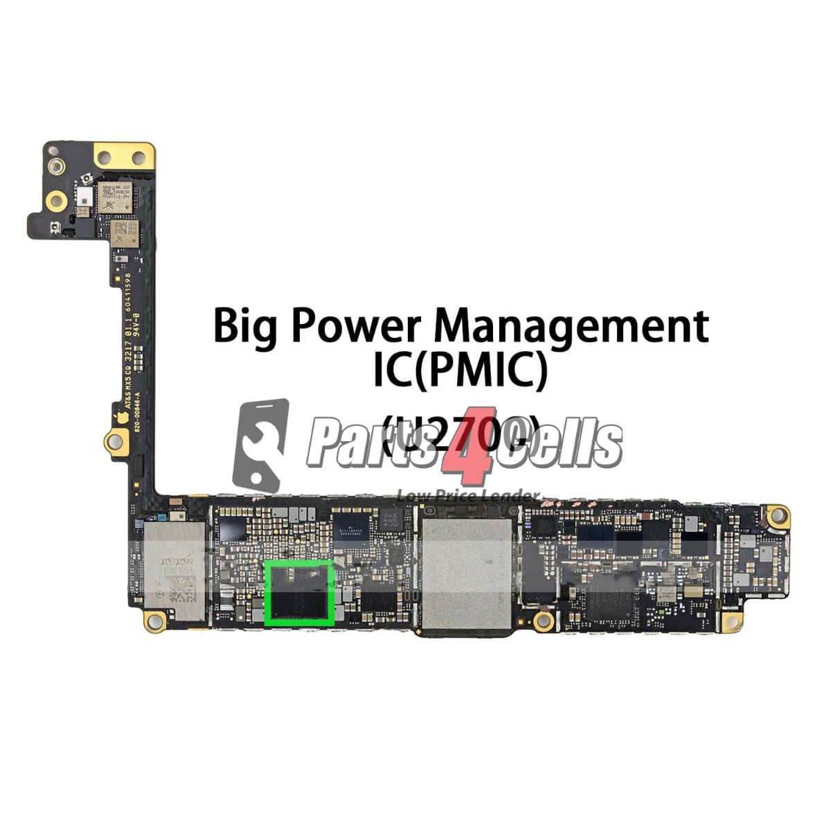 iPhone 8 / 8 Plus Big Main Power Management IC #338S00309 (U2700)