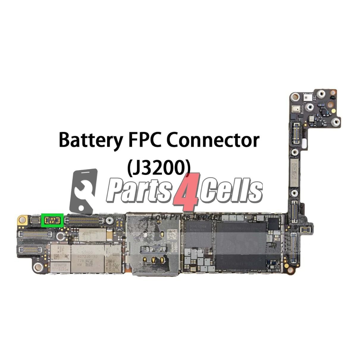 iPhone 8 / 8 Plus / X Battery FPC Connector (J3200)