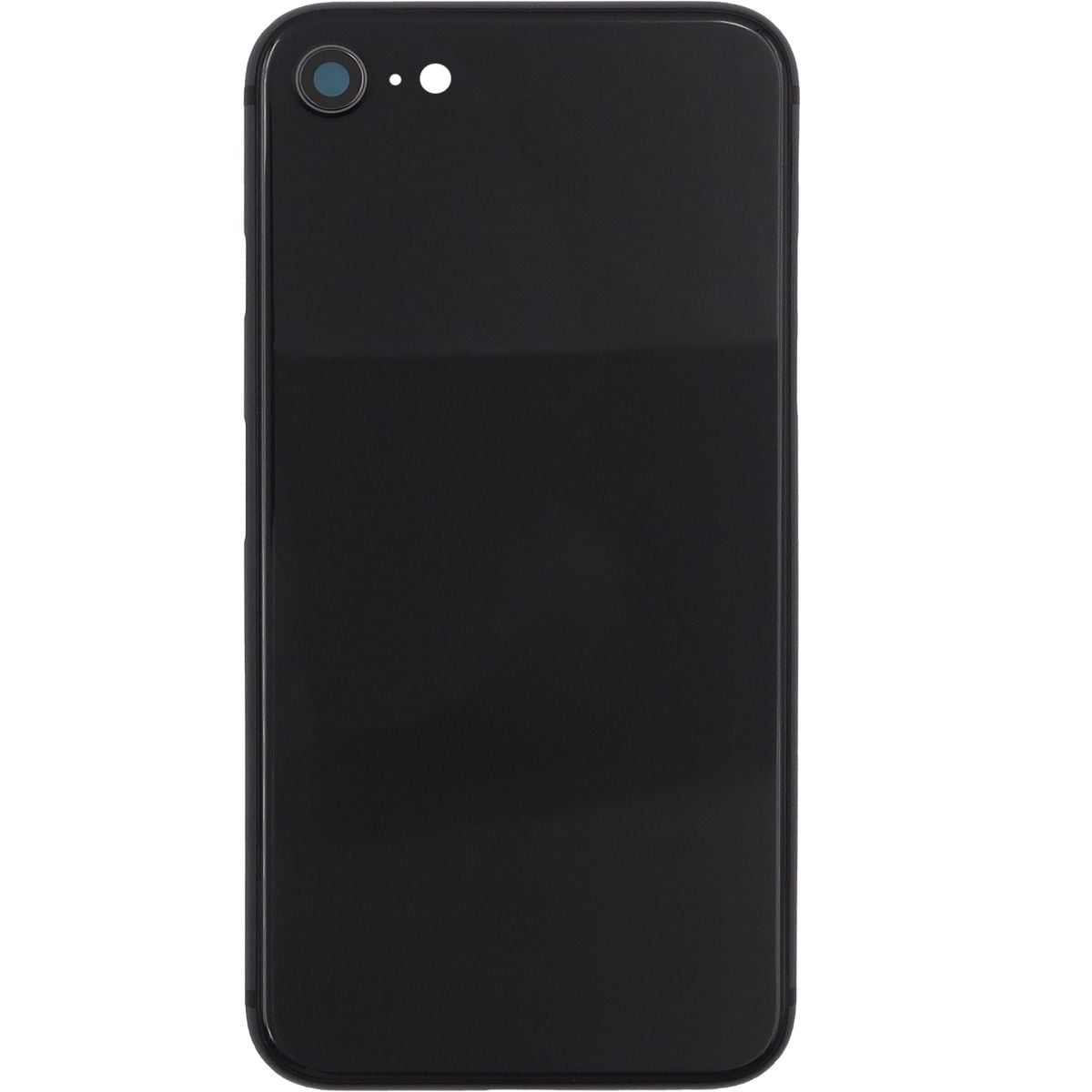 iPhone 8 Back Housing w/ Small Parts Black (OEM PULL)