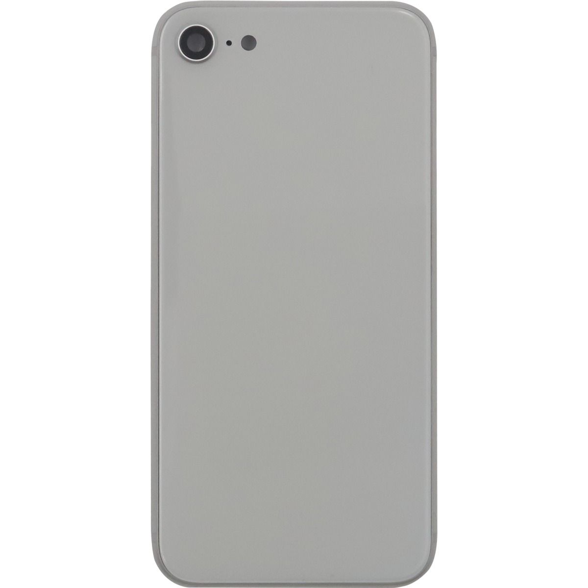 iPhone 8 Back Housing w/ Small Parts White (OEM PULL)