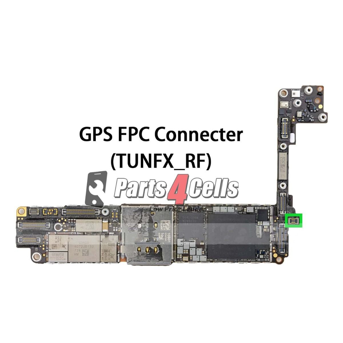 iPhone Plus GPS WiFi Antenna FPC Connector (TUNFX_RF