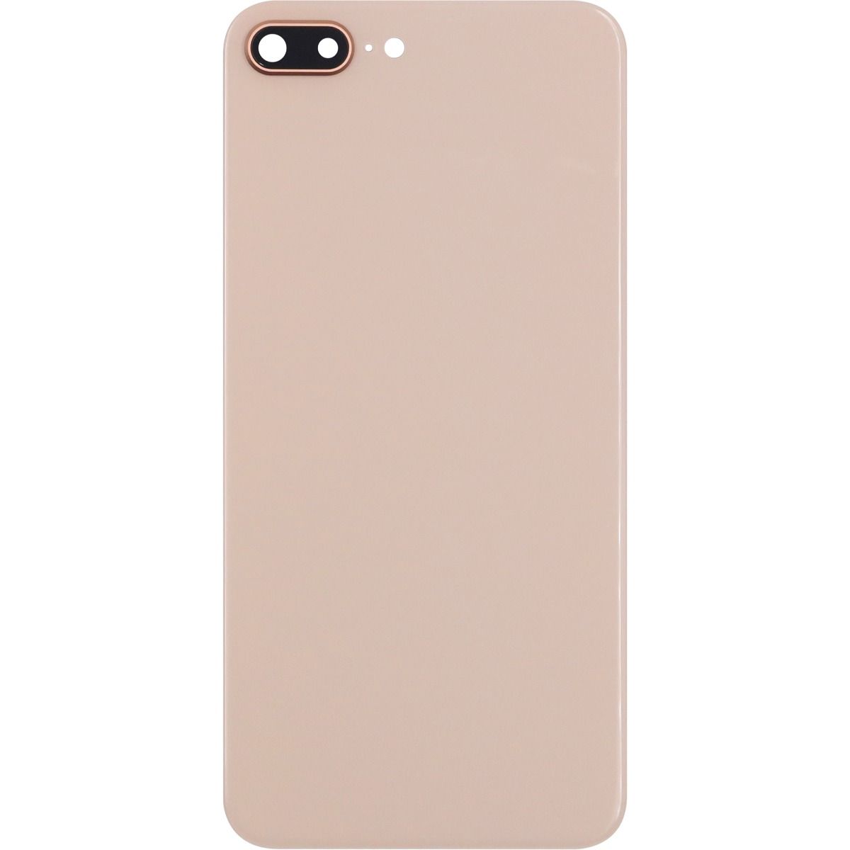 iPhone 8 Plus Back Glass w/ Camera Lens Gold NO LOGO