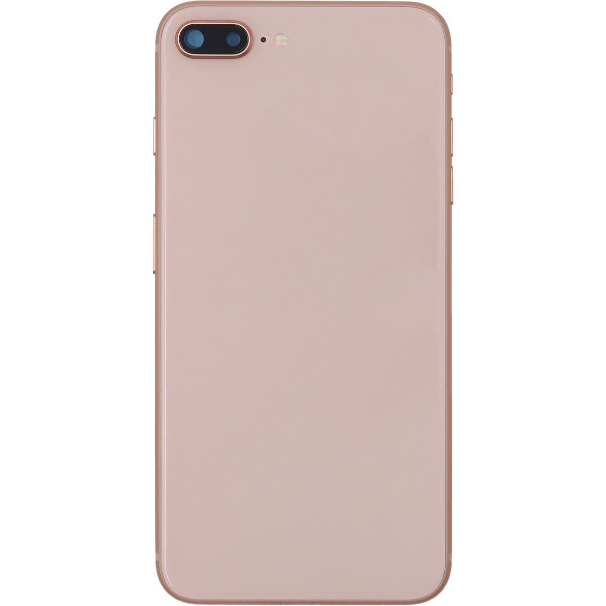 iPhone 8 Plus Back Housing w/ Small Parts Gold NO LOGO