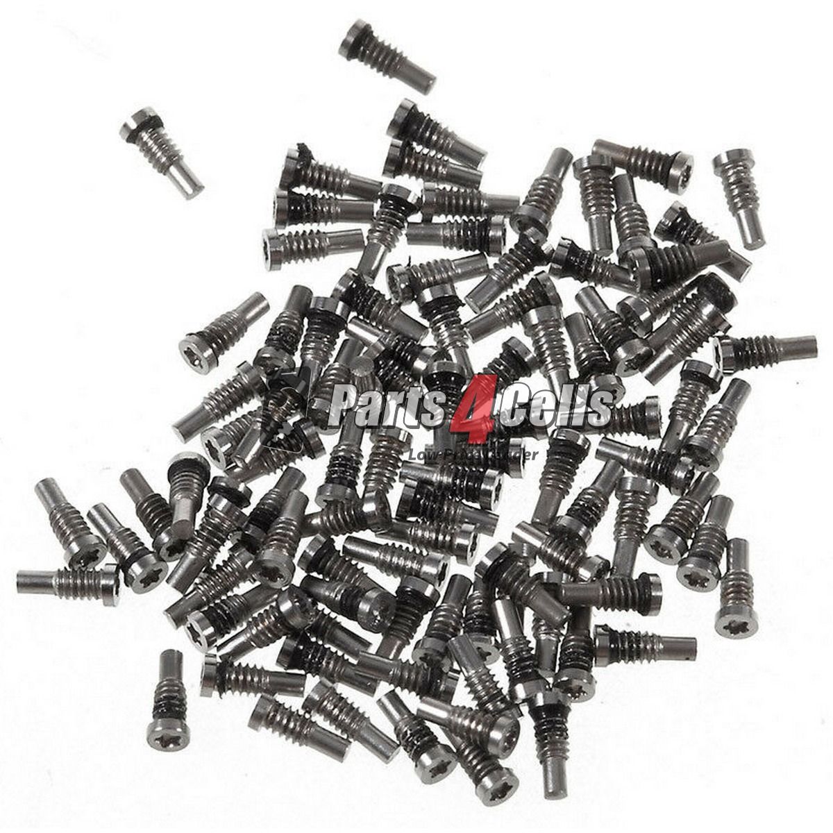iPhone 6 Plus Bottom Screws Silver 100 Pack